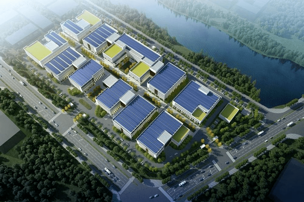 連云港高新區醫療器械產業園項目主體工程全部封頂